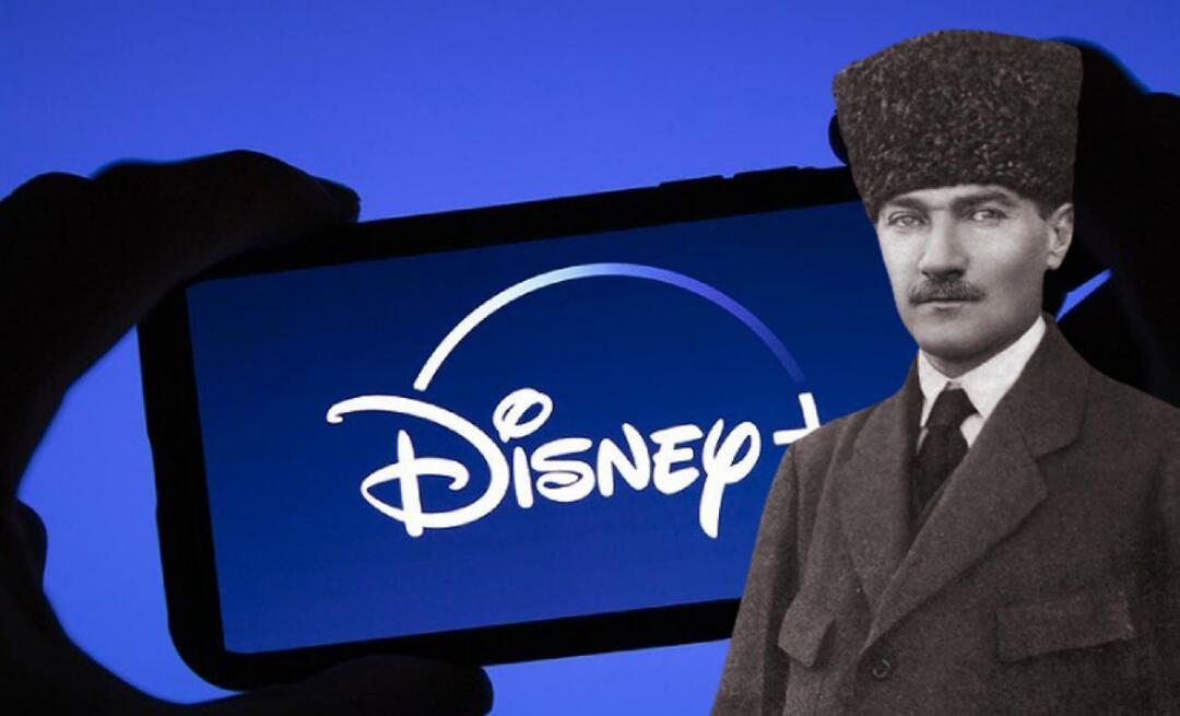 Hogyan lehet lemondani a Disney Plus előfizetést? Az Atatürk sorozatot lemondó Disney Plus-tól...