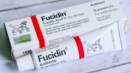 Mit csinál a Fucidin krém? Hogyan kell használni a Fucidin krémet? Fucidin krém ára