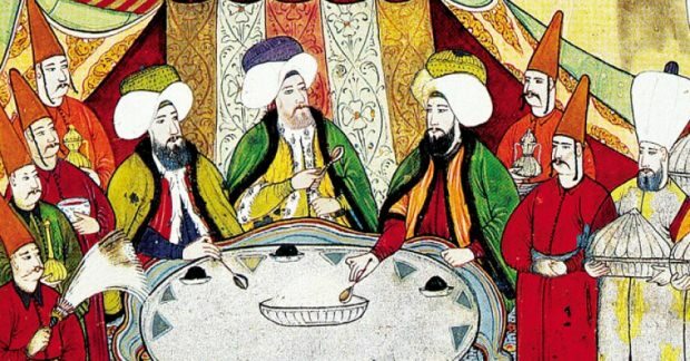 Ramadan hagyományok az oszmánban