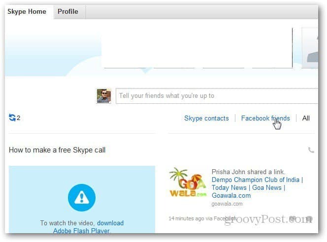 A Skype egy kötelező IM és VoIP alkalmazás