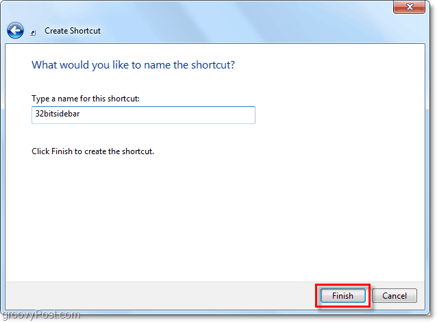 nevezze el a parancsikont a Windows 7 rendszerben