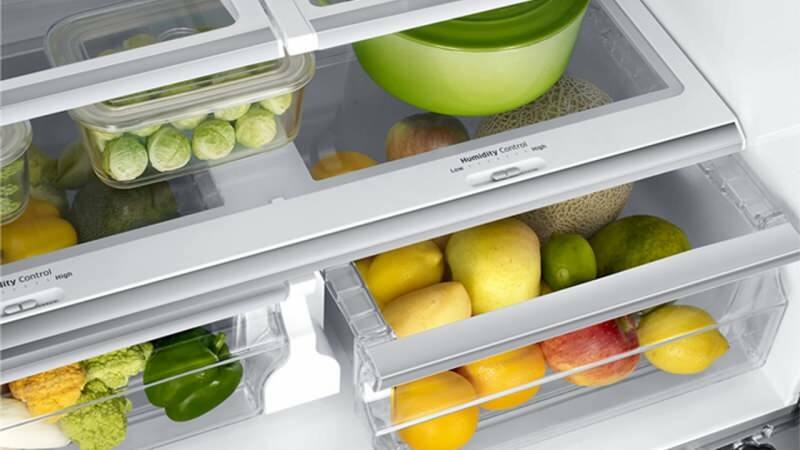Hogyan kell tárolni az ételt, hogyan kell elhelyezni a hűtőszekrényt 