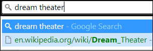 A Chrome törli az URL-t