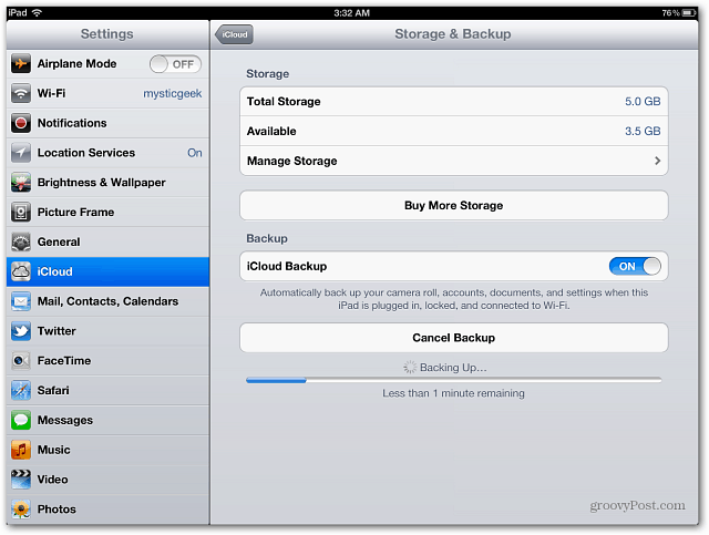 Frissítés iOS 6-ra iPhone, iPad és iPod Touch készülékeken