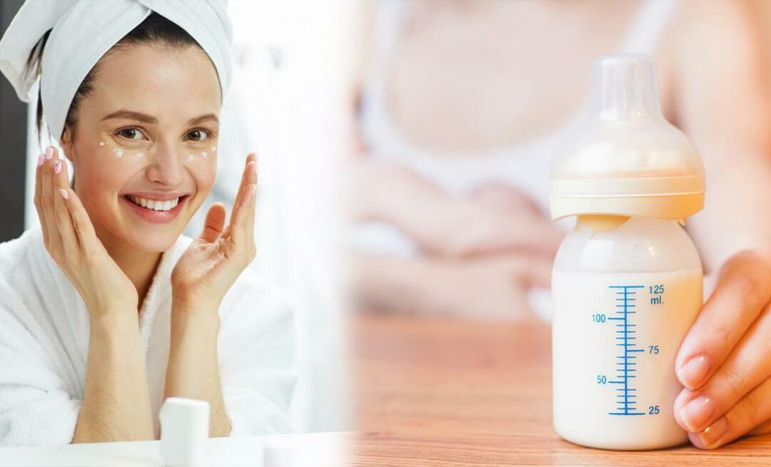 Milyen csodálatos előnyei vannak az anyatejnek a bőr számára? Hogyan készítsünk arcmaszkot anyatejjel?