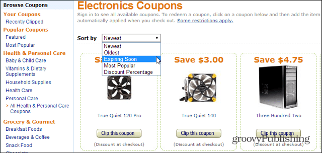 Amazon Electronics kuponok