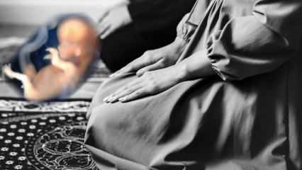 Hogyan történik az ima terhesség alatt? Lehetséges üléssel imádkozni? Imádkozni terhesség alatt ...