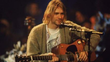 Kurt Cobain 6 hajszála aukcióra került