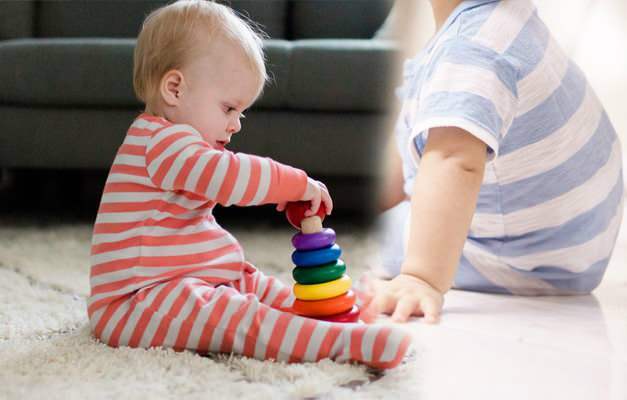 Ülő gyakorlatok csecsemők számára