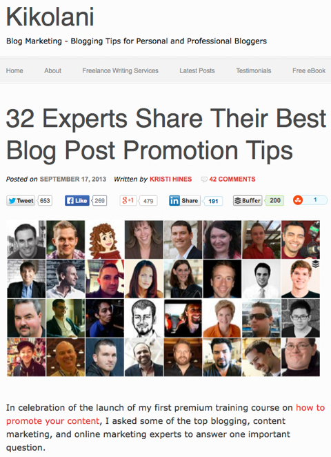 32 szakértő osztja meg legjobb blogbejegyzését