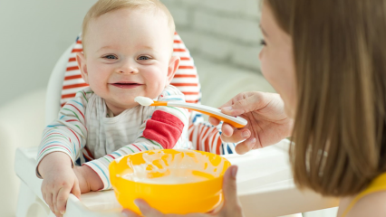 Könnyű bébiétel receptek csecsemők számára otthon! 