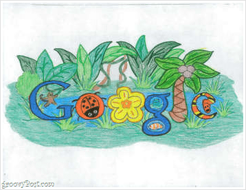 A Google 4 doodle 2010 nyertese