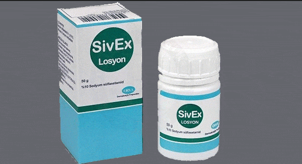 Hogyan kell használni a Sivex lotiont