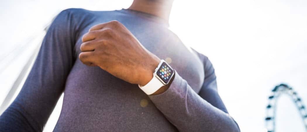 Az Apple Watch használata az egészségügyi célok nyomon követéséhez és eléréséhez