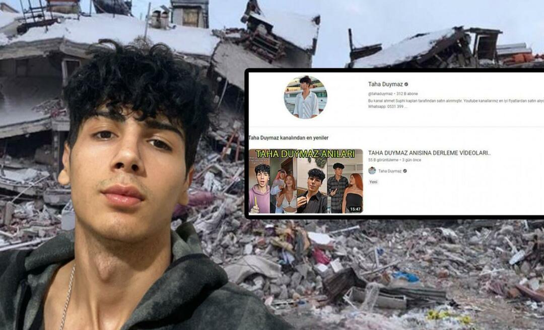 Reakciót kaptak a földrengésben életét vesztett Taha Duymaz fiókjának megosztásai!