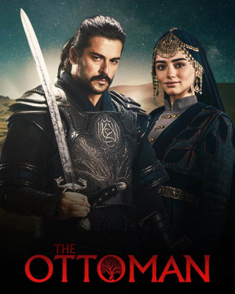 az osman külföldön népszerűsített posztere 