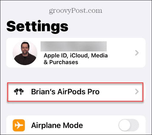 Használja a Spatial Audio funkciót az Apple AirPods készülékeken