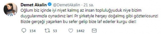 Mehmet Baştürk elutasította Demet Akalın ének ajánlatát!