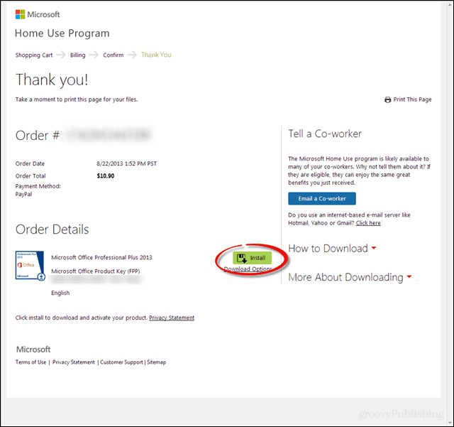 Szerezzen be Microsoft Office 2013 Pro-t 10 dollárért a otthoni felhasználási program segítségével
