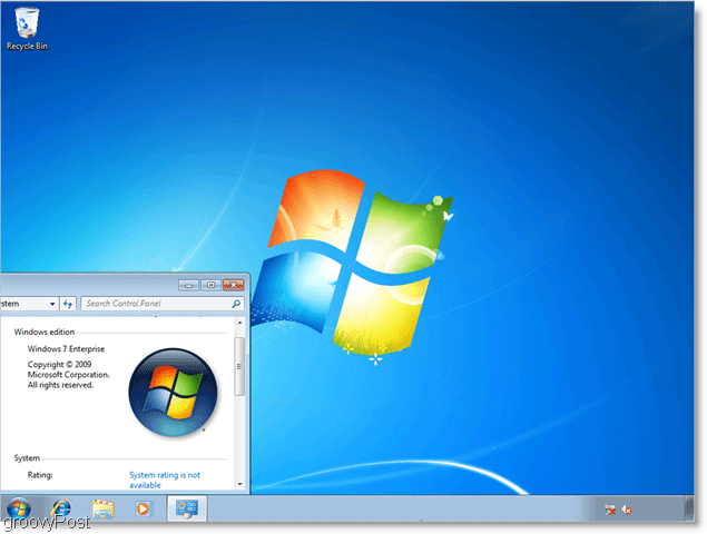 Windows 7 vállalkozás, vhd néven fut