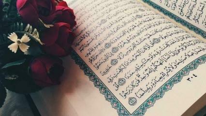 Mennyi az idő pénteken? Olvasás és erények a Surah pénteken a Koránban