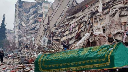 Megengedhető-e a halottak eltemetése mosás nélkül egy földrengészónában? - válaszolta Diyanet