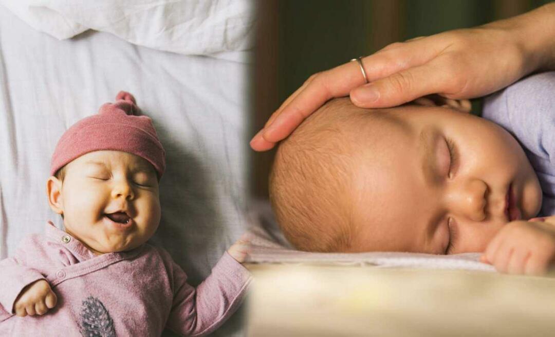 Álmodnak a babák? Mikor kezdenek álmodni a babák? Mi az a REM alvás?
