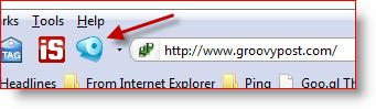 Új Firefox-kiegészítő ikon az eszköztáron