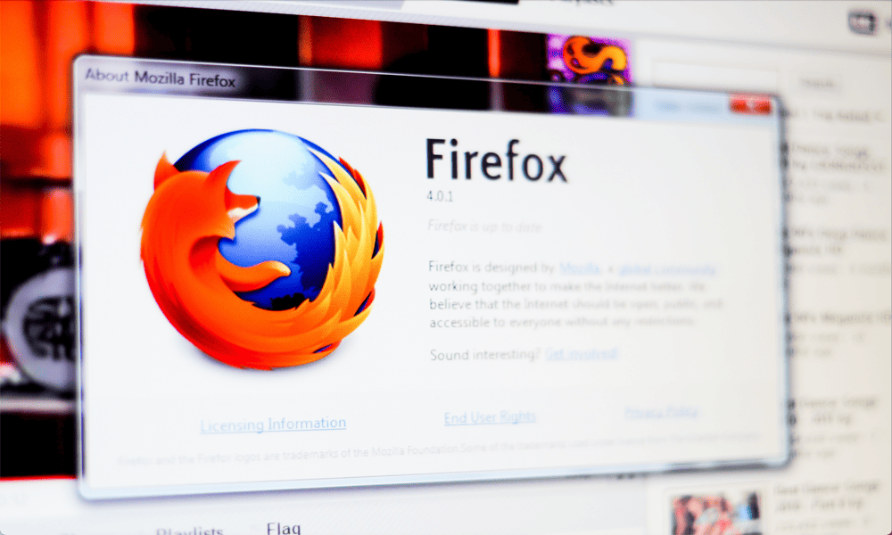 Hogyan lehet korlátozni a letöltési sebességet a Firefoxban