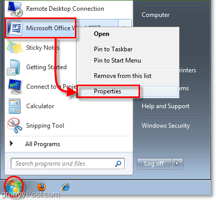 Program futtatása Windows 7 kompatibilitási módban