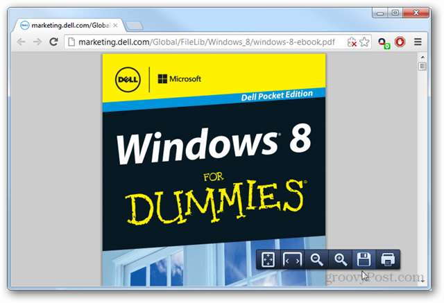Ingyenes Windows 8 for Dummies eBook a Dell-től