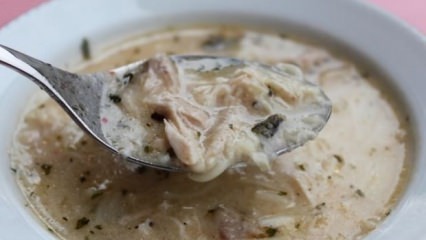 Joghurtos leves recept tésztával