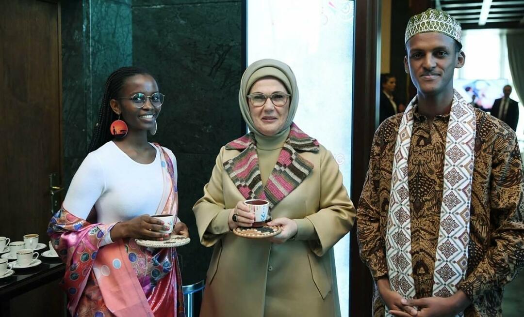 Emine Erdoğan összejött az Afrikai Ház Egyesülettel! Segítő kezet nyújtanak az afrikai országok...