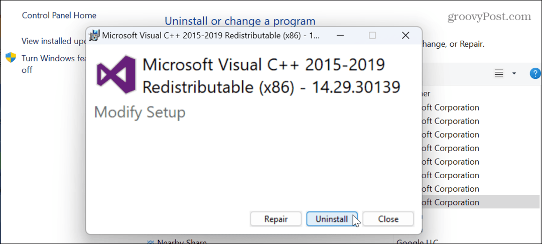 A 0xc00007b hiba kijavítása Windows rendszeren