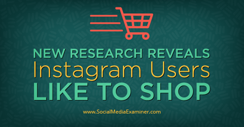 az instagram kutatás azt mutatja, hogy a felhasználók vásárlók