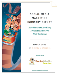 közösségi média marketing ágazati jelentés 2009