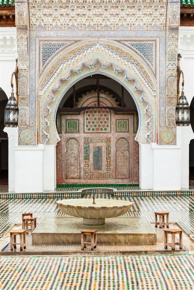 Murabıt építészet Karaviyyin mecset