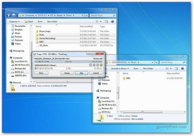 Windows 8: Az új fájlmásolási szolgáltatás használata