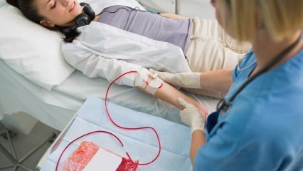 Milyen előnyei vannak a véradásnak? Ki kell adnia mennyi vért?