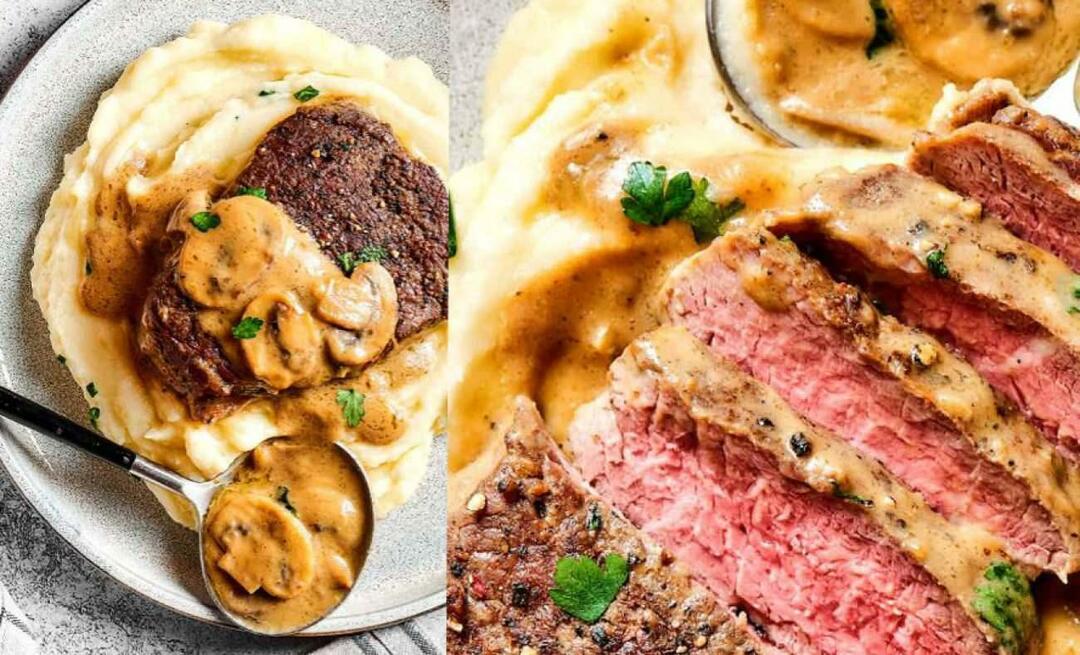 Hogyan készítsünk Steak Diana-t? Steak Diane recept!