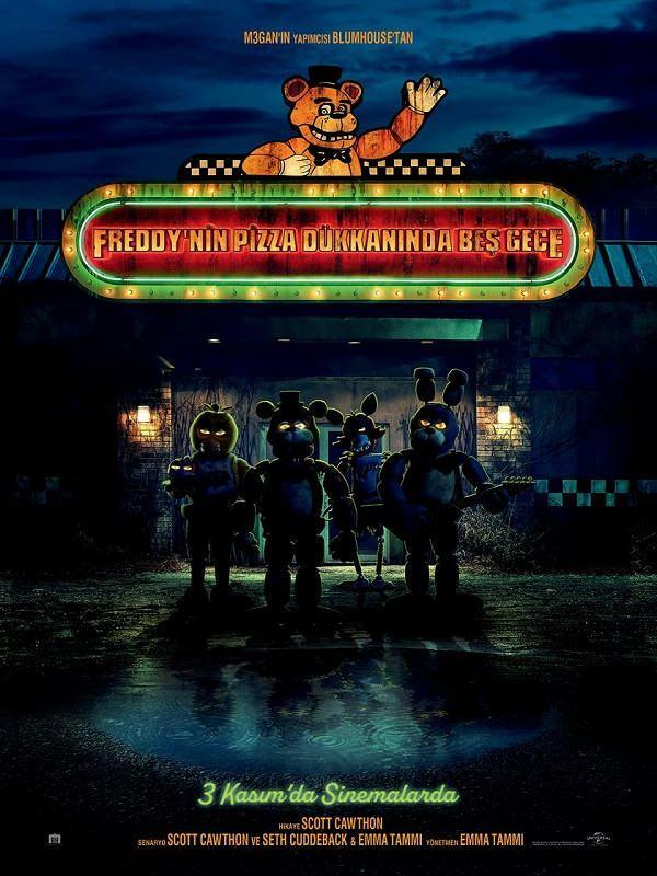 Five Nights at Freddy's Pizza filmplakát
