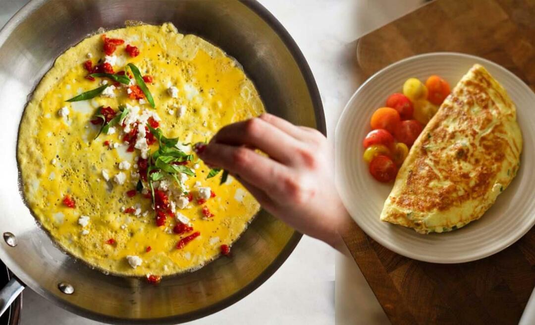 A puffadt omlett receptje, amely olyan puha, mint a felhő! Hogyan készítsünk rántottát tojásból?