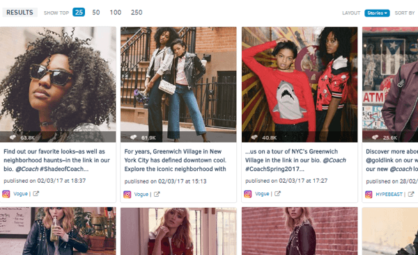 Megtekintheti a márka legvonzóbb Instagram-bejegyzéseit is az elmúlt héten.