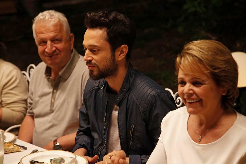 Murat Boz és családja