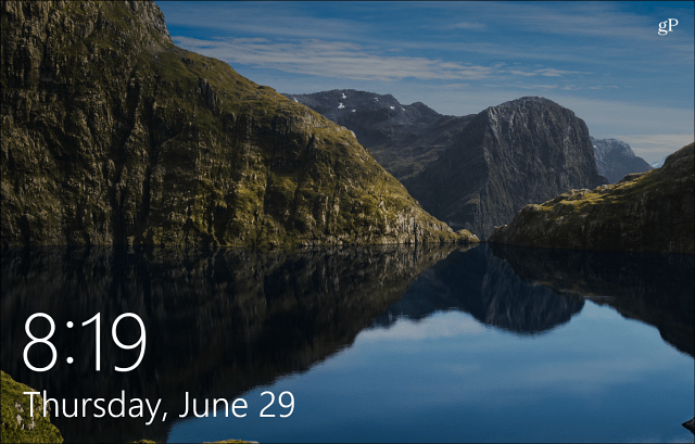 Windows 10 képernyőzár