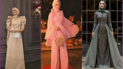 A legszebb hidzsáb estélyi ruhák, amelyeket téli esküvőkön viselhetsz