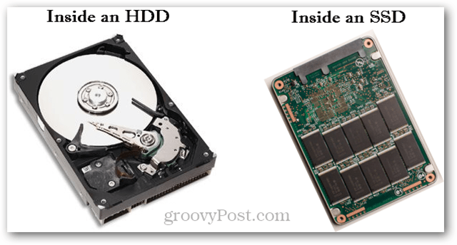SSD vs merevlemez-meghajtó