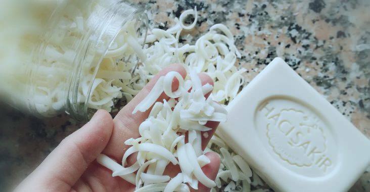 Hogyan készítsünk folyékony szappant
