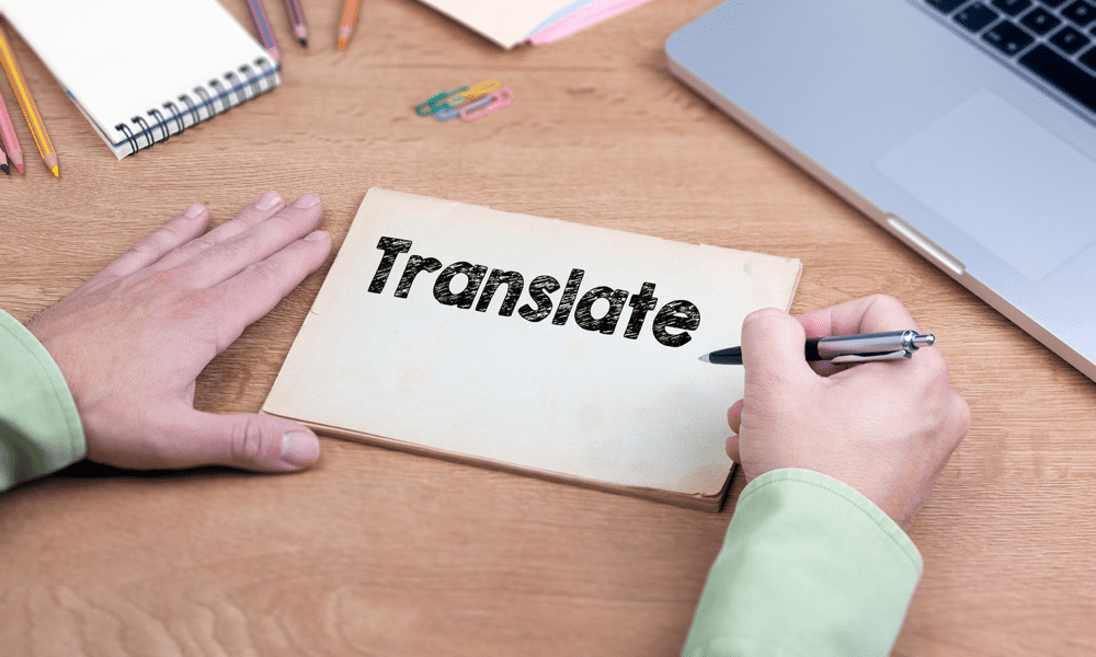 Hogyan változtassuk meg a nyelvet a Google Dokumentumokban