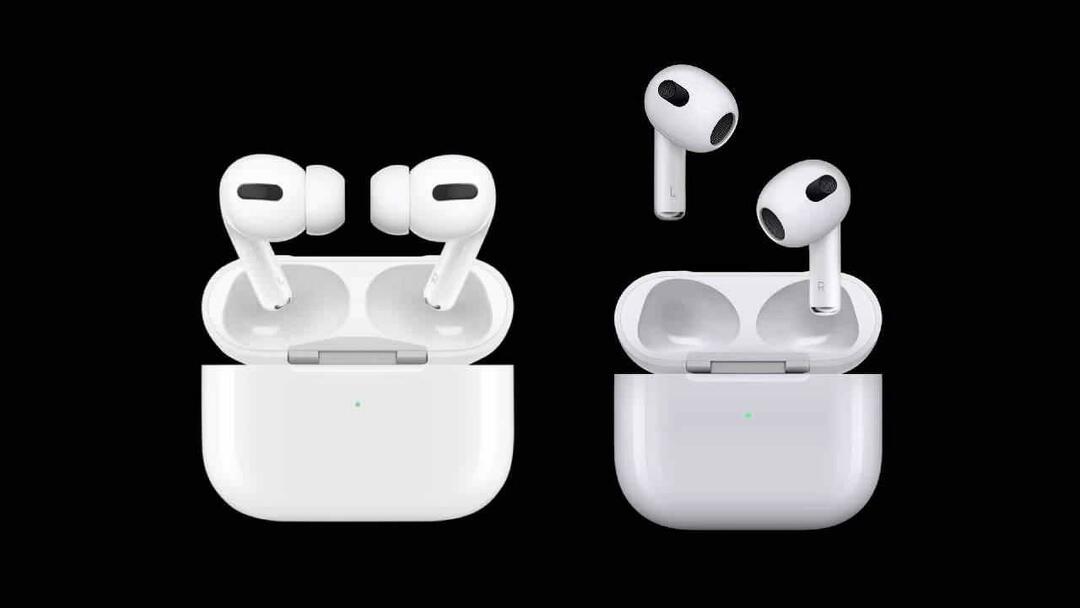 AirPods 3. Mi a különbség a következő generáció és az AirPods Pro között?